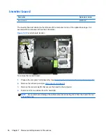 Preview for 64 page of HP TouchSmart 9300 Elite Maintenance & Service Manual