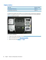 Preview for 70 page of HP TouchSmart 9300 Elite Maintenance & Service Manual