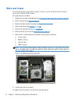 Preview for 82 page of HP TouchSmart 9300 Elite Maintenance & Service Manual