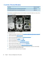 Preview for 92 page of HP TouchSmart 9300 Elite Maintenance & Service Manual