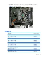 Preview for 93 page of HP TouchSmart 9300 Elite Maintenance & Service Manual