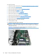 Preview for 94 page of HP TouchSmart 9300 Elite Maintenance & Service Manual