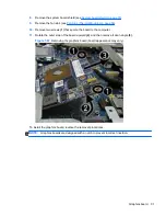 Preview for 99 page of HP TouchSmart 9300 Elite Maintenance & Service Manual