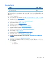 Preview for 105 page of HP TouchSmart 9300 Elite Maintenance & Service Manual