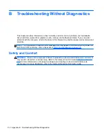 Preview for 120 page of HP TouchSmart 9300 Elite Maintenance & Service Manual