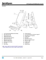 Предварительный просмотр 1 страницы HP TouchSmart 9300 Elite Quickspecs