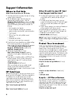 Preview for 6 page of HP TOUCHSMART D*9000 Manual