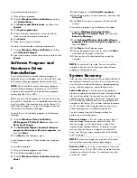 Preview for 8 page of HP TOUCHSMART D*9000 Manual