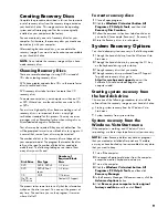 Preview for 9 page of HP TOUCHSMART D*9000 Manual