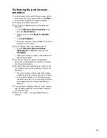 Preview for 11 page of HP TOUCHSMART D*9000 Manual