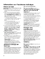 Preview for 22 page of HP TOUCHSMART D*9000 Manual