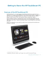 Preview for 7 page of HP TouchSmart dx9000 Getting Started Manual