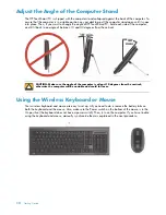 Preview for 16 page of HP TouchSmart dx9000 Getting Started Manual