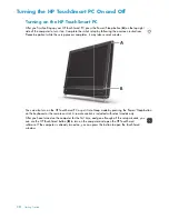 Предварительный просмотр 18 страницы HP TouchSmart dx9000 Getting Started Manual