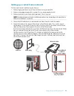 Предварительный просмотр 21 страницы HP TouchSmart dx9000 Getting Started Manual