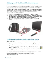 Предварительный просмотр 26 страницы HP TouchSmart dx9000 Getting Started Manual