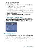 Предварительный просмотр 45 страницы HP TouchSmart dx9000 Getting Started Manual