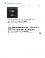 Предварительный просмотр 131 страницы HP TouchSmart dx9000 Getting Started Manual