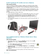 Предварительный просмотр 168 страницы HP TouchSmart dx9000 Getting Started Manual