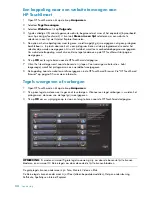 Предварительный просмотр 182 страницы HP TouchSmart dx9000 Getting Started Manual