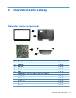 Предварительный просмотр 35 страницы HP TouchSmart Elite 7320 Maintenance & Service Manual