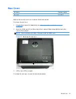 Предварительный просмотр 49 страницы HP TouchSmart Elite 7320 Maintenance & Service Manual