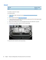 Предварительный просмотр 50 страницы HP TouchSmart Elite 7320 Maintenance & Service Manual