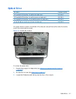 Предварительный просмотр 55 страницы HP TouchSmart Elite 7320 Maintenance & Service Manual