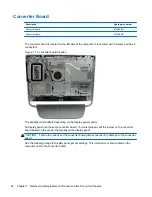 Предварительный просмотр 60 страницы HP TouchSmart Elite 7320 Maintenance & Service Manual