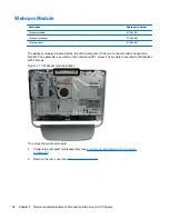 Предварительный просмотр 64 страницы HP TouchSmart Elite 7320 Maintenance & Service Manual