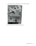 Предварительный просмотр 69 страницы HP TouchSmart Elite 7320 Maintenance & Service Manual