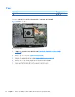 Предварительный просмотр 80 страницы HP TouchSmart Elite 7320 Maintenance & Service Manual