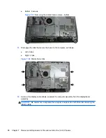 Предварительный просмотр 96 страницы HP TouchSmart Elite 7320 Maintenance & Service Manual