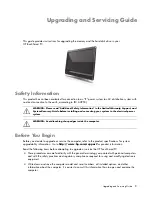 Preview for 37 page of HP TouchSmart IQ506 Manual