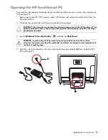 Preview for 39 page of HP TouchSmart IQ506 Manual