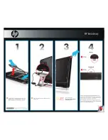 Предварительный просмотр 1 страницы HP TouchSmart IQ520 Quick Start Manual