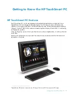 Предварительный просмотр 7 страницы HP TouchSmart IQ804 User Manual