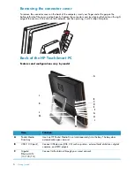 Предварительный просмотр 12 страницы HP TouchSmart IQ804 User Manual