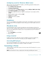 Предварительный просмотр 33 страницы HP TouchSmart IQ804 User Manual