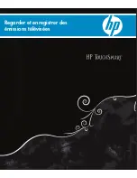 HP TouchSmart IQ815 Manual предпросмотр