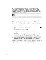 Preview for 22 page of HP TouchSmart IQ815 Manual