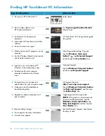 Предварительный просмотр 6 страницы HP TouchSmart IQ820 Getting Started Manual