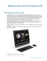 Предварительный просмотр 7 страницы HP TouchSmart IQ820 Getting Started Manual