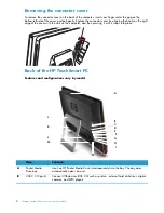 Предварительный просмотр 12 страницы HP TouchSmart IQ820 Getting Started Manual