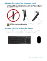 Предварительный просмотр 17 страницы HP TouchSmart IQ820 Getting Started Manual