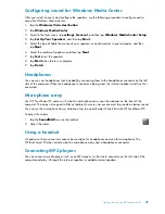 Предварительный просмотр 33 страницы HP TouchSmart IQ820 Getting Started Manual