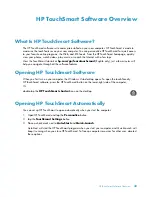 Предварительный просмотр 39 страницы HP TouchSmart IQ820 Getting Started Manual