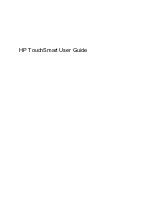 Preview for 1 page of HP TouchSmart Series User Manual