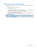 Preview for 23 page of HP TouchSmart Series User Manual