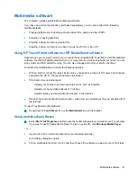 Preview for 51 page of HP TouchSmart Series User Manual